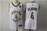Pacers 4 Victor Oladipo White Nike Swingman Jersey,baseball caps,new era cap wholesale,wholesale hats